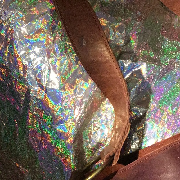 Lucky brand leather bag - Picture 5 of 9